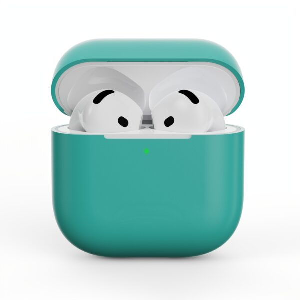 soft silicone protective case   4 (2024) cleaning kit - Temu Nigeria - Color : Mint Green - Model : For Airpods 4