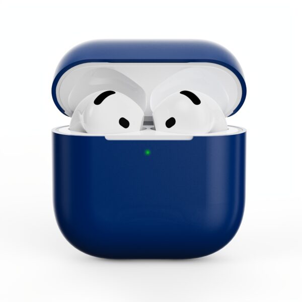 soft silicone protective case   4 (2024) cleaning kit - Temu Nigeria - Color : Midnight Blue - Model : For Airpods 4