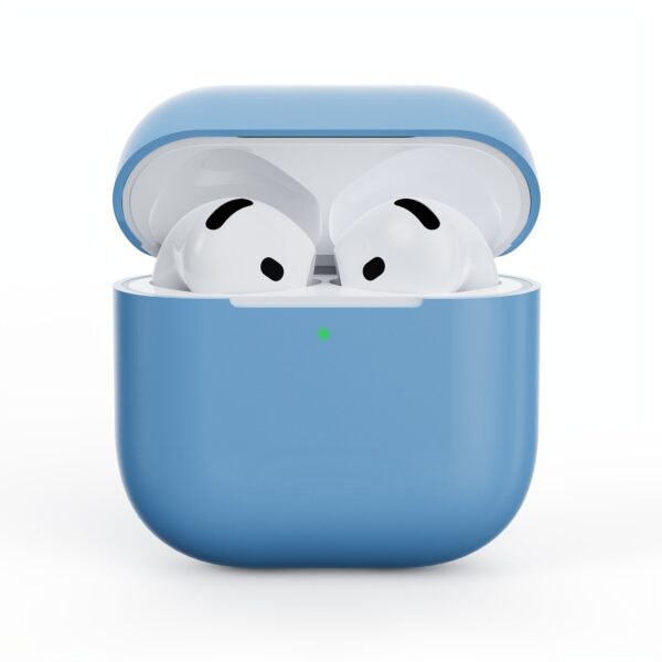 soft silicone protective case   4 (2024) cleaning kit - Temu Nigeria - Color : Light Blue - Model : For Airpods 4