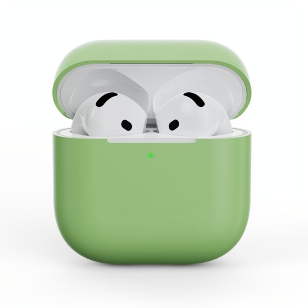 soft silicone protective case   4 (2024) cleaning kit - Temu Nigeria - Color : Matcha Green - Model : For Airpods 4